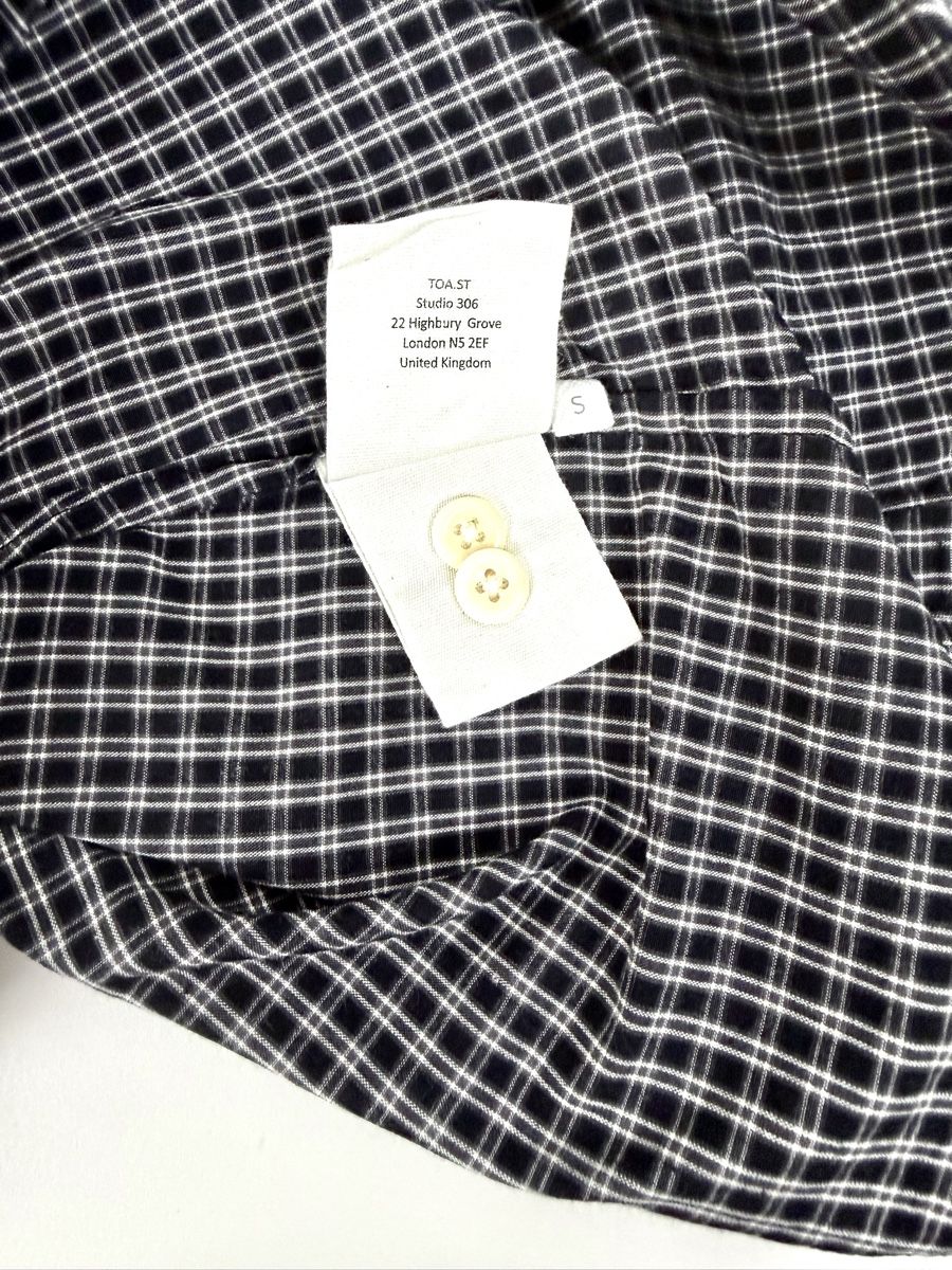 Toast Kleider: TOAST kariertes Sommerkleid, Grösse S – Neu (gemäss Beschreibung) aus Basel von A-Z-B 6