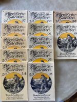 Alpenhorn Kalender
