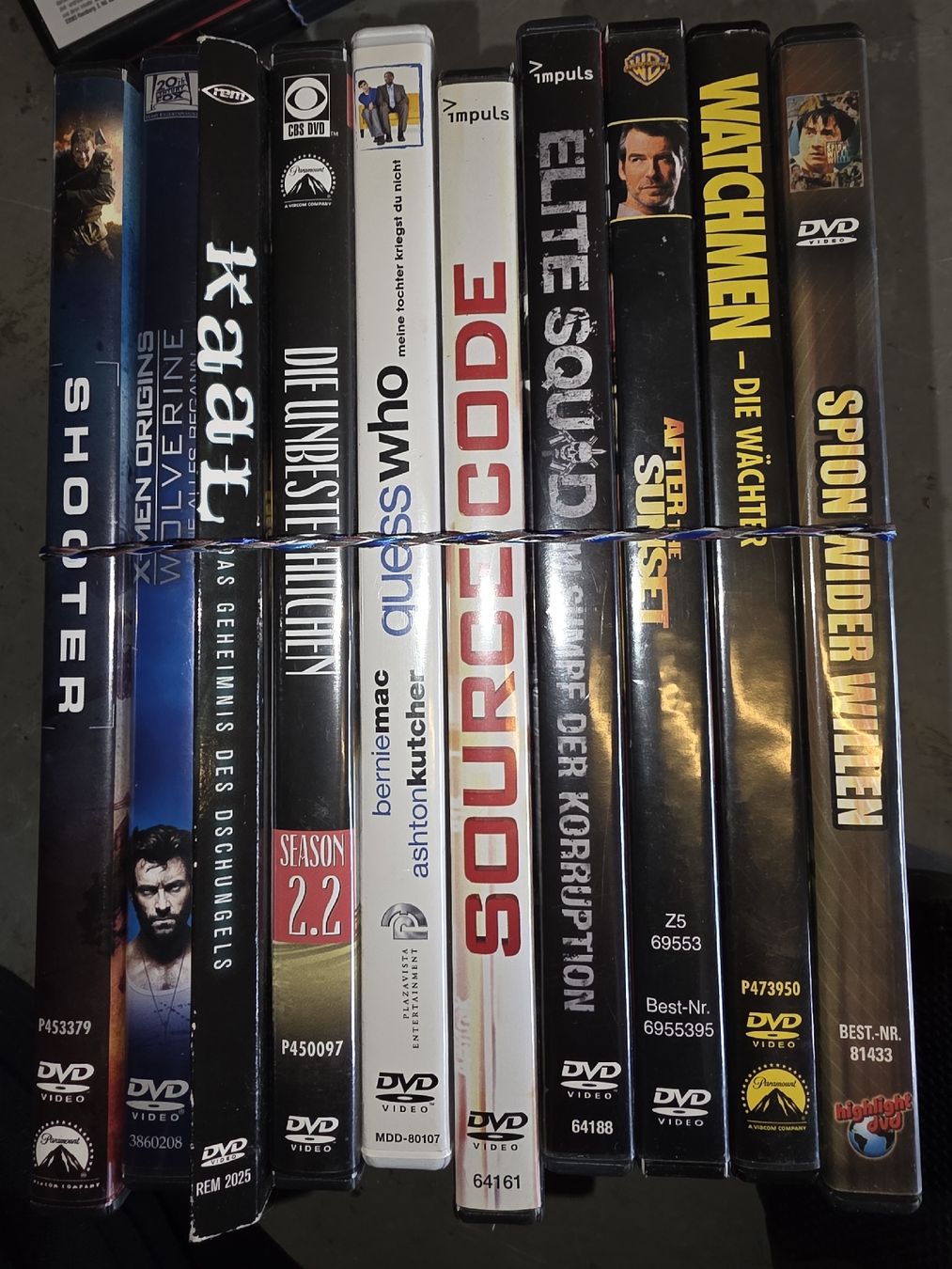 Tutti i DVDs: DVDs 10Stk – Usato da Bäriswil BE venduto da Simon_Kreativwelt