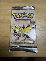 Booster Pokémon Fossil 1st edition  “Zapdos” 20.90g