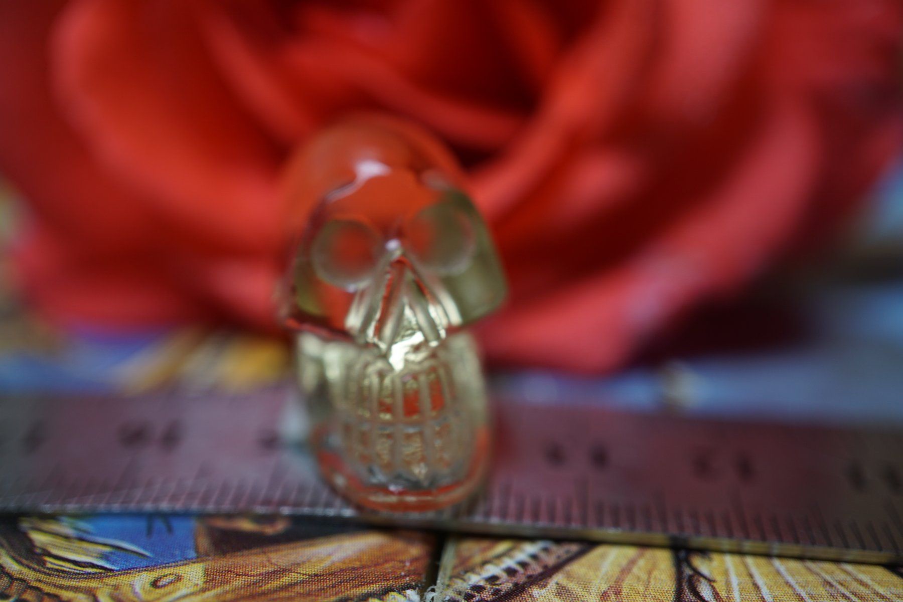 Minerali & Pietre curative: LDG Skull  Libysches  Wüstenglas    30mm – Nuovo e nell'imballaggio originale da Eschenbach SG venduto da topstone 6