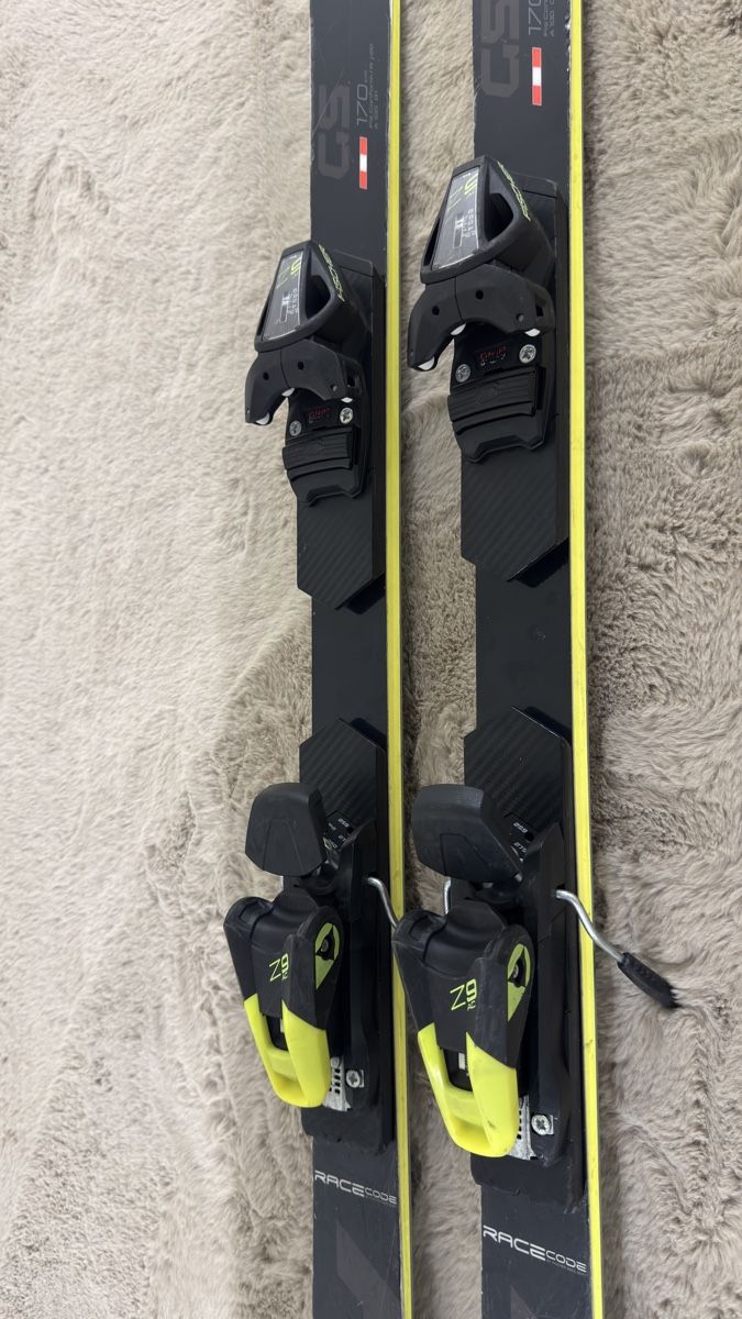Fischer Skis: Fischer Racecode Ski CS 170cm mit Bindung Top Zustand  – Gebraucht aus Dietlikon von kickboxer_999 4