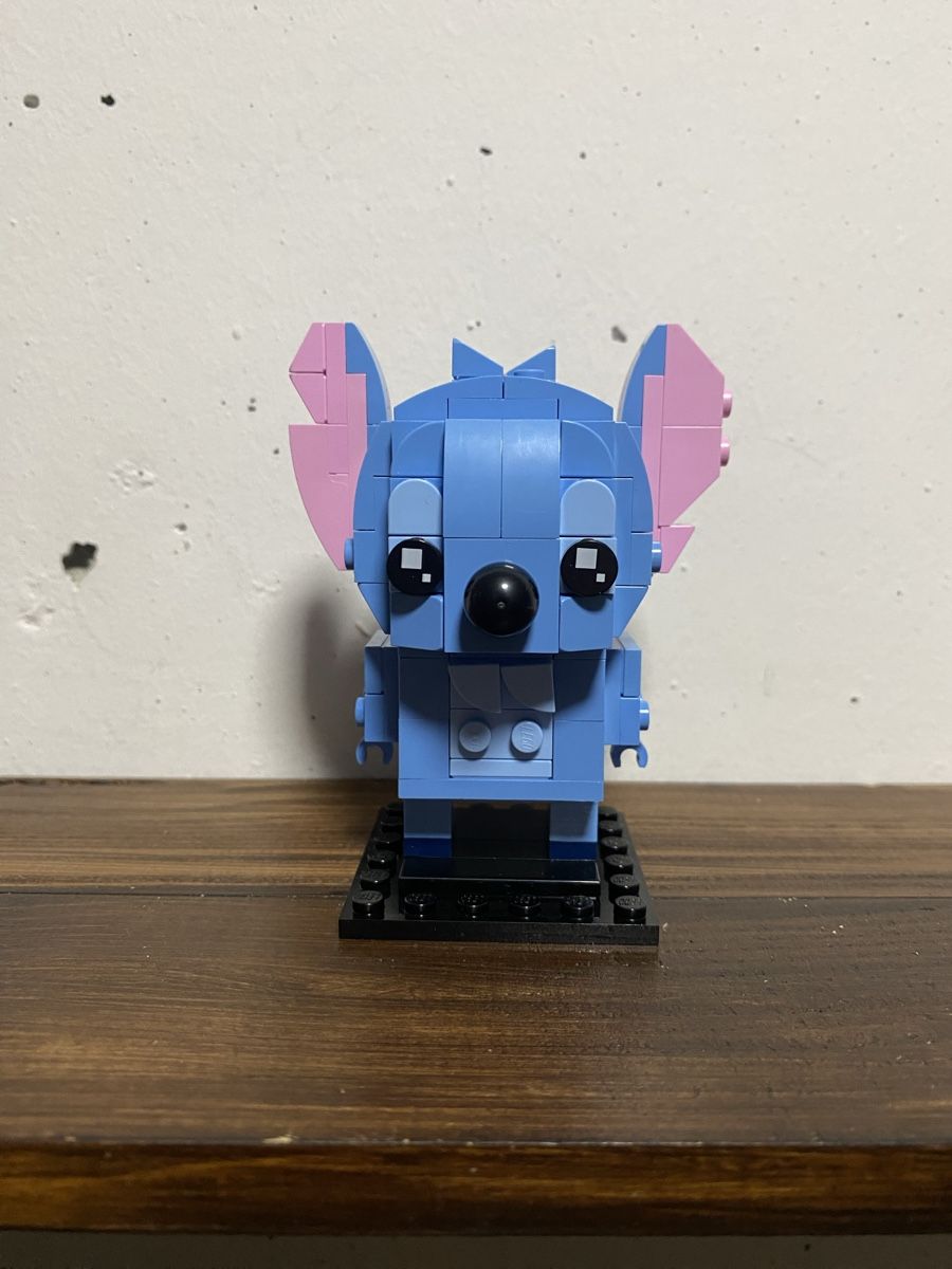 Lego Kit di costruzioni: Lego Brickheadz Stitch Set 40674 – Usato da Appenzell venduto da RMBricks