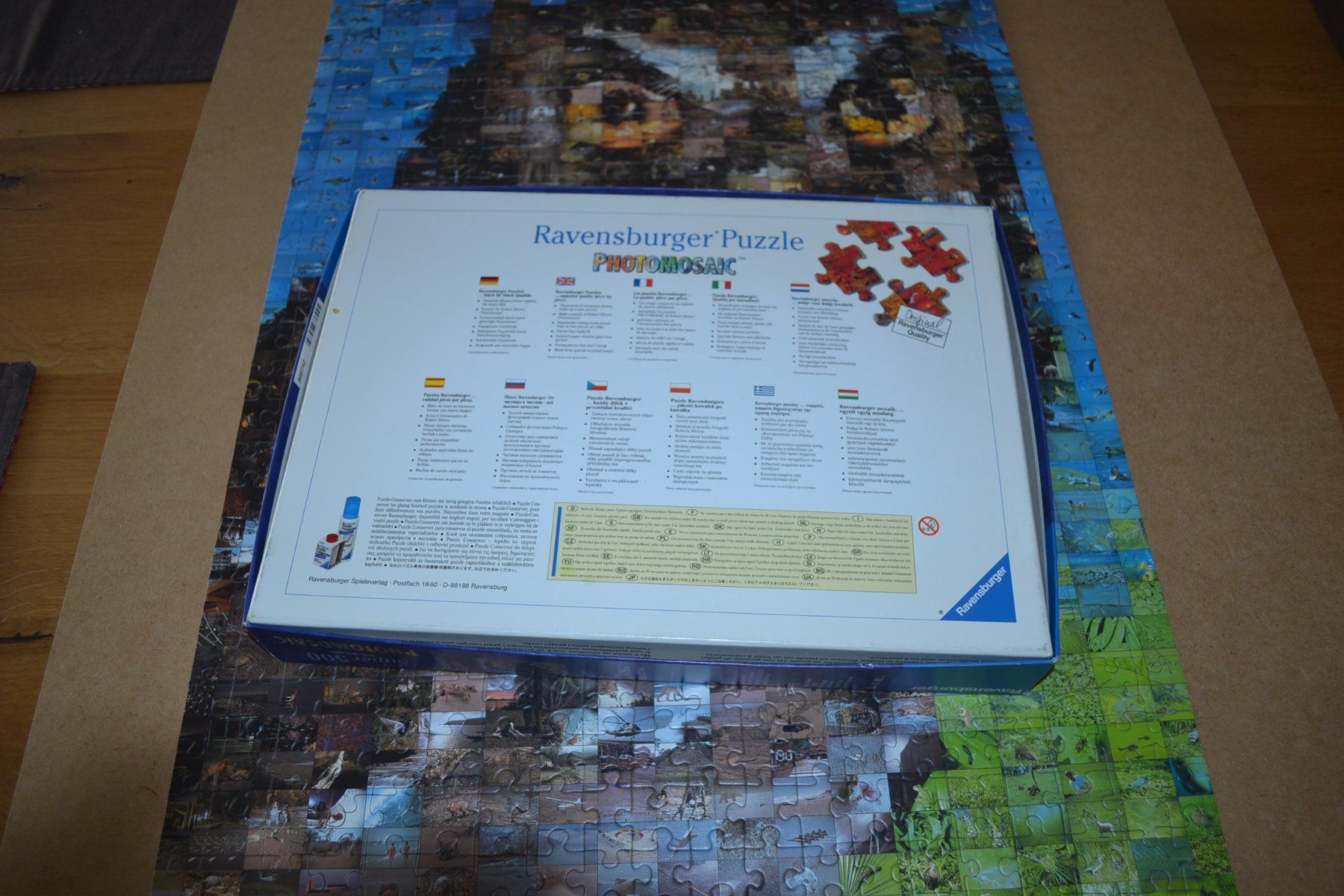 Ravensburger Puzzles: Puzzle 500 Teile - Eule – Gebraucht aus Kölliken von Knorrli58 4