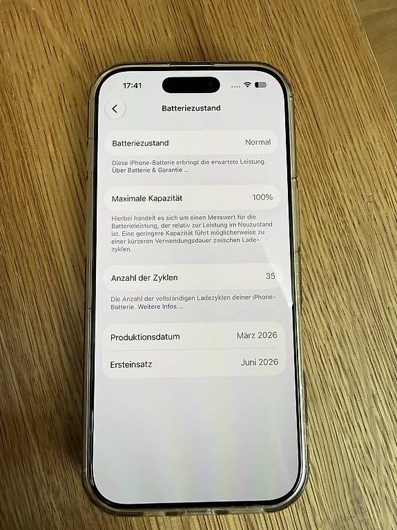 Apple Telefoni cellulari / Smartphones: Iphone 17 256 GB – Usato da Hindelbank venduto da Gti88 4