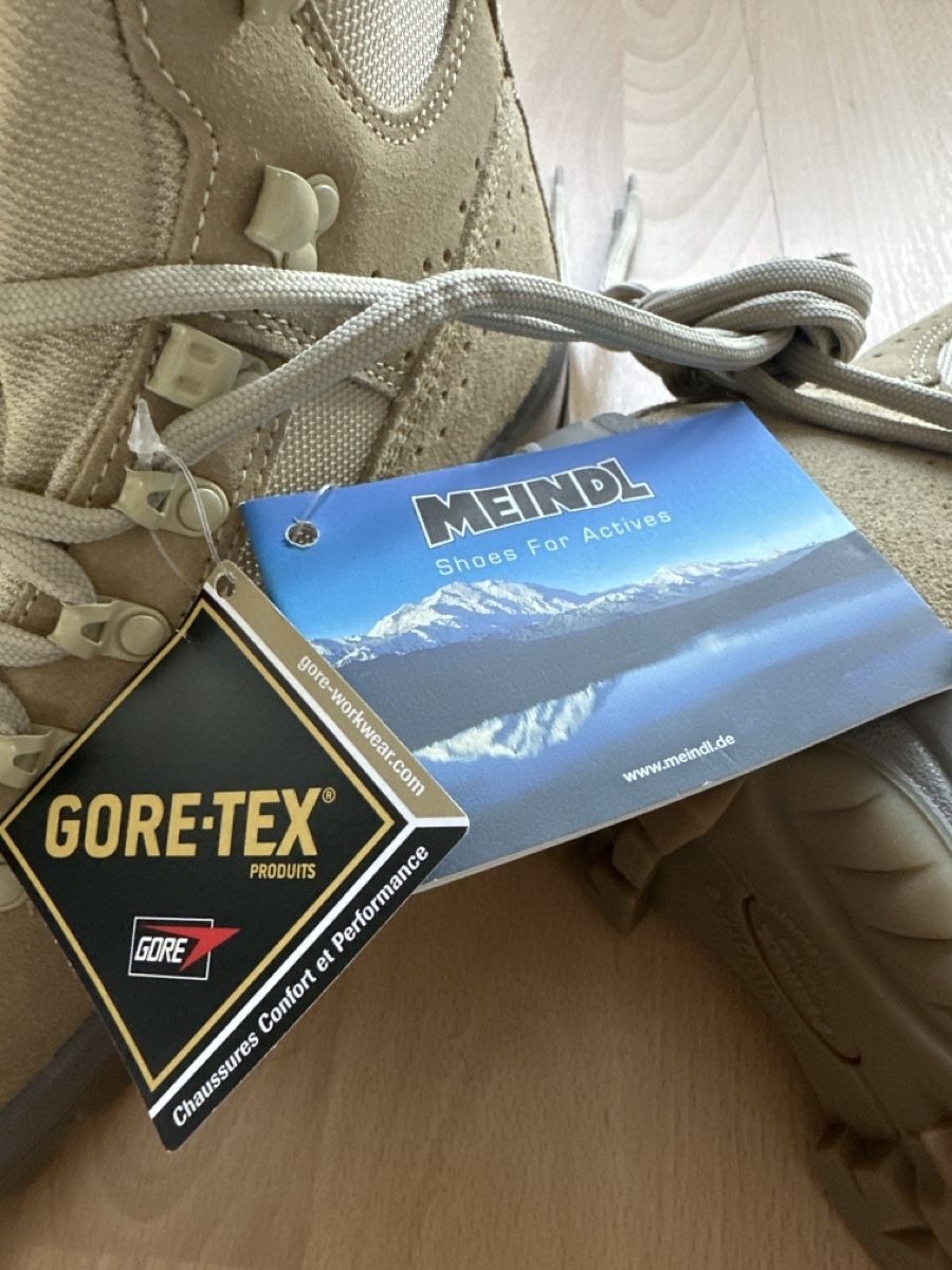 Scarpe da uomo: Meindl Stiefel Wanderschuhe – Nuovo e nell'imballaggio originale da Winterthur venduto da Zoom27 2