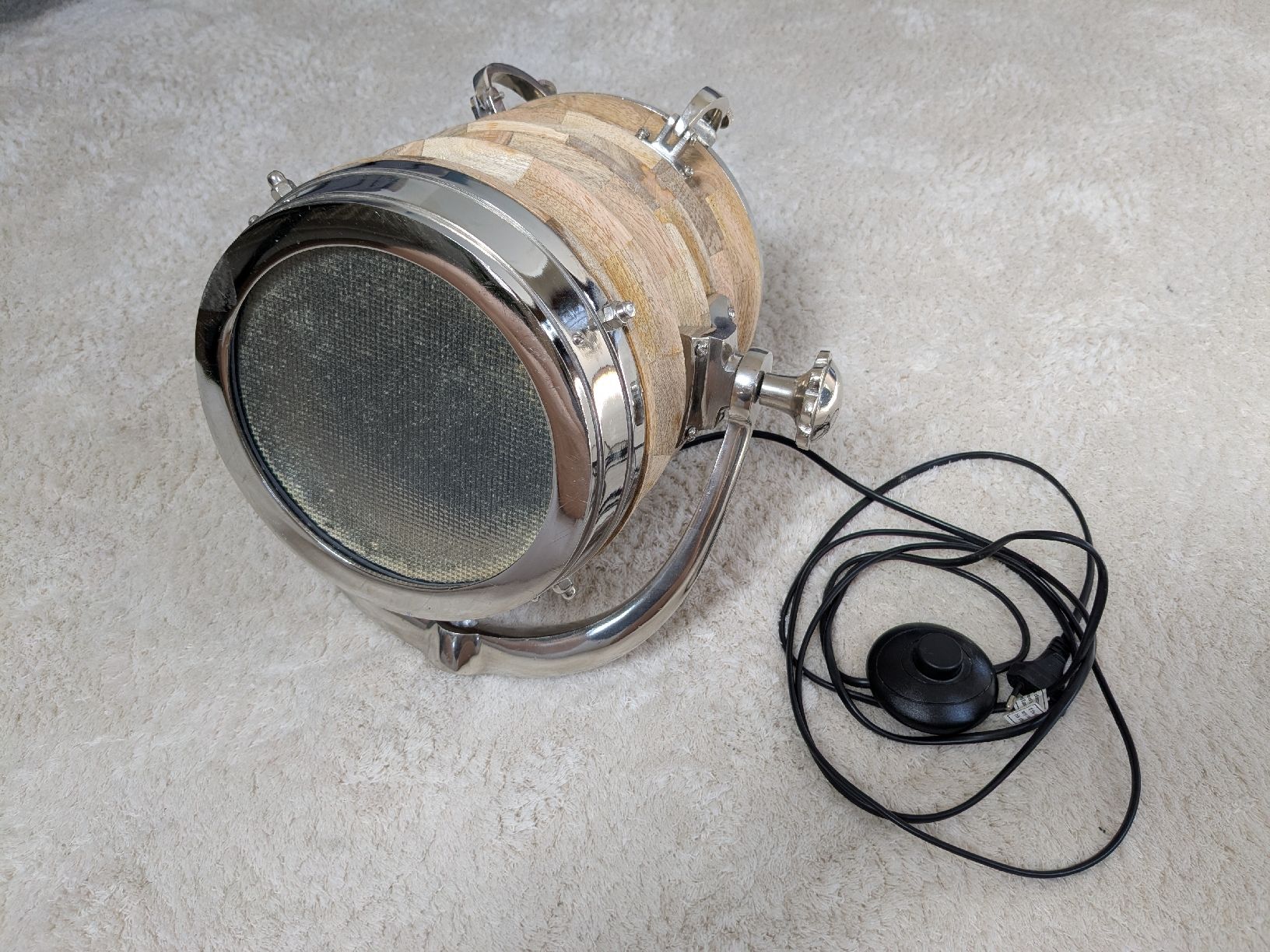 Lampade: Scheinwerfer Vintage-Look, inkl. Leuchtmittel – Usato da Winterthur venduto da mar_l2bv
