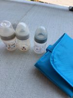 Babyflaschen Set 3 Stk. mit Tasche