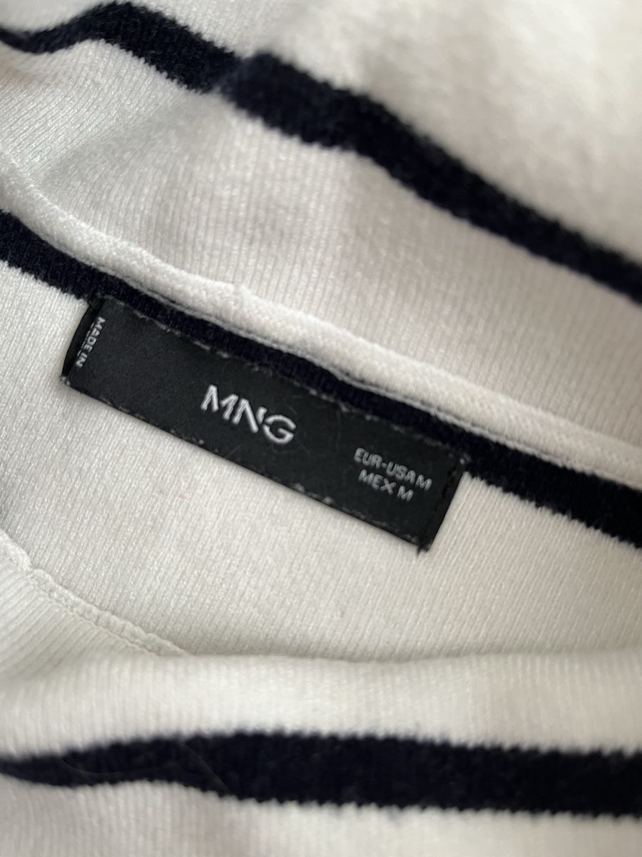 Mango Maglioni & Felpe: Gestreifter Rollkragenpullover Gr. M von Mango – Usato da Zürich venduto da nat_yds5 2
