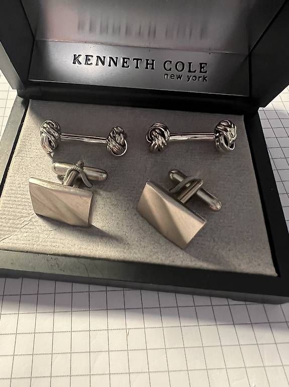 Gemelli: 2x Manschete – Usato da Neuhausen venduto da Cartier22