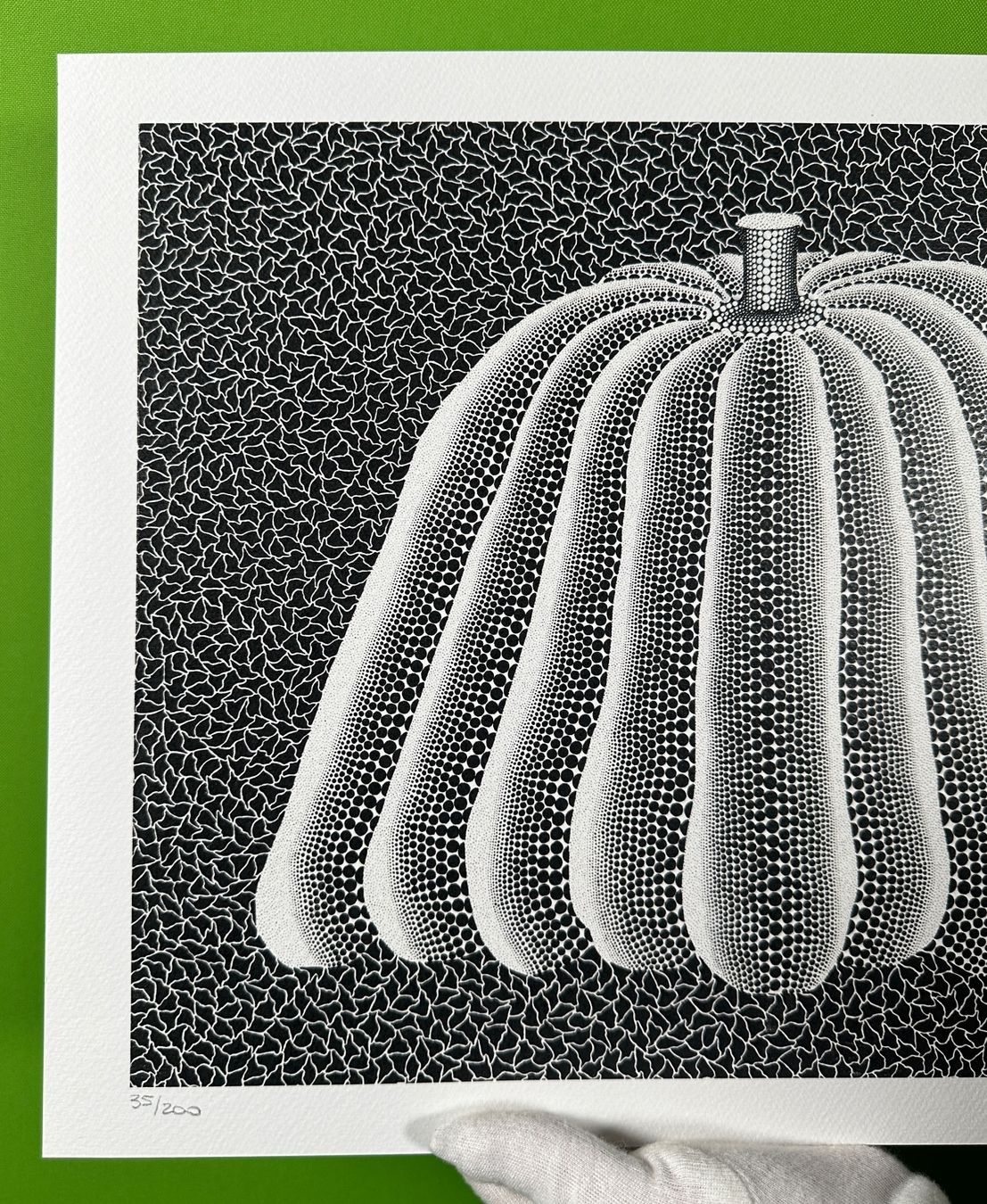Grafiken & Lithographien: Yayoi Kusama Pumpkin Lithografie – Gebraucht aus Horgen von eli_9xdn 1