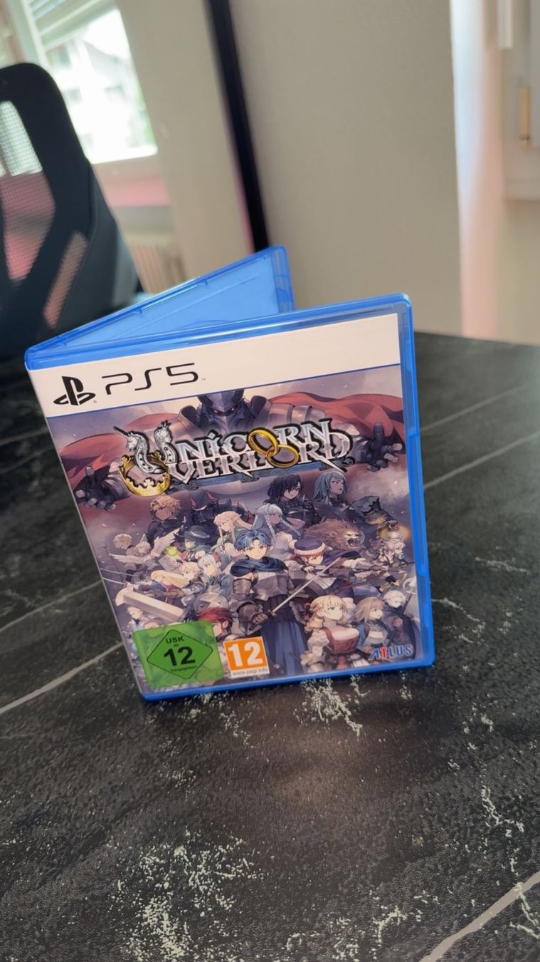 Sony Spiele: Unicorn Overlord (PS5) – Gebraucht aus Frauenfeld von tobiaskoestli1