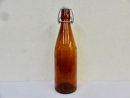 alte Bierflasche BIERE BEAUREGARD FRIBOURG SIEGWART 1969