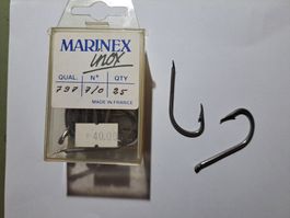 25 hameçons Marinex 797 n° 7/0 Salzwasser Haken