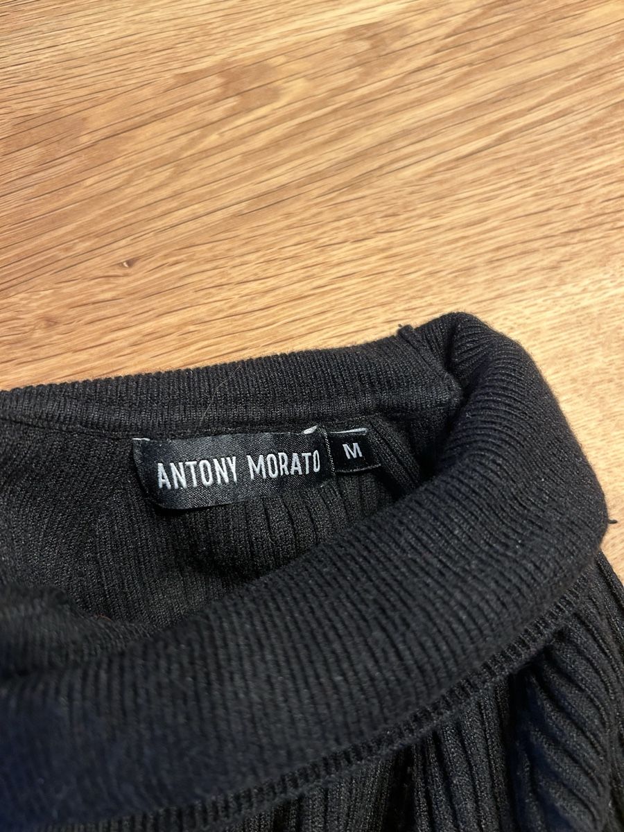 Maglioni & Felpe: Antony Morato Rollkragenpullover, schwarz, Grösse M – Usato da Lyss venduto da Eldorado_Luxury 3
