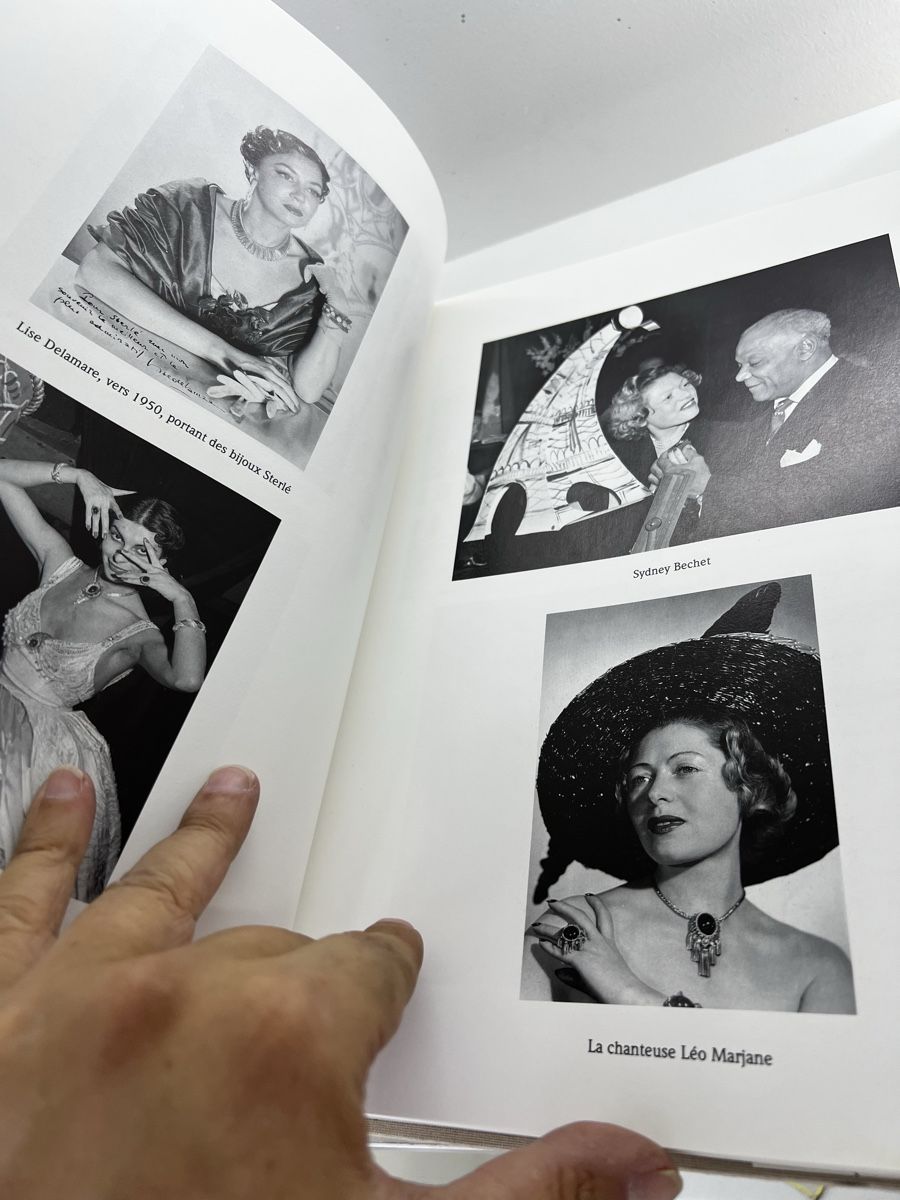 Libri: Sterlé Joaillier Paris Edition Vecteurs – Usato da Wettingen venduto da NickInc 5