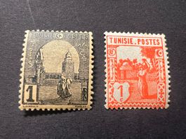 Tunesien 1926 Lot *  (3417)