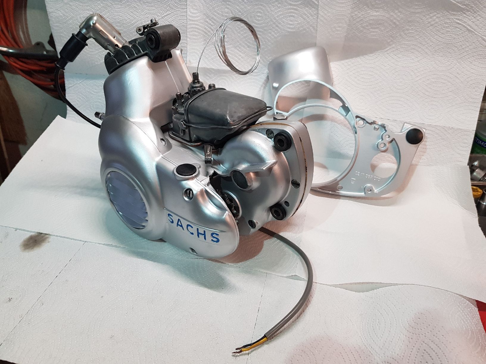Sachs Moteurs: Sachs 502 Hg Motor – Neuf (Voir description) à Ennetbühl par luhei