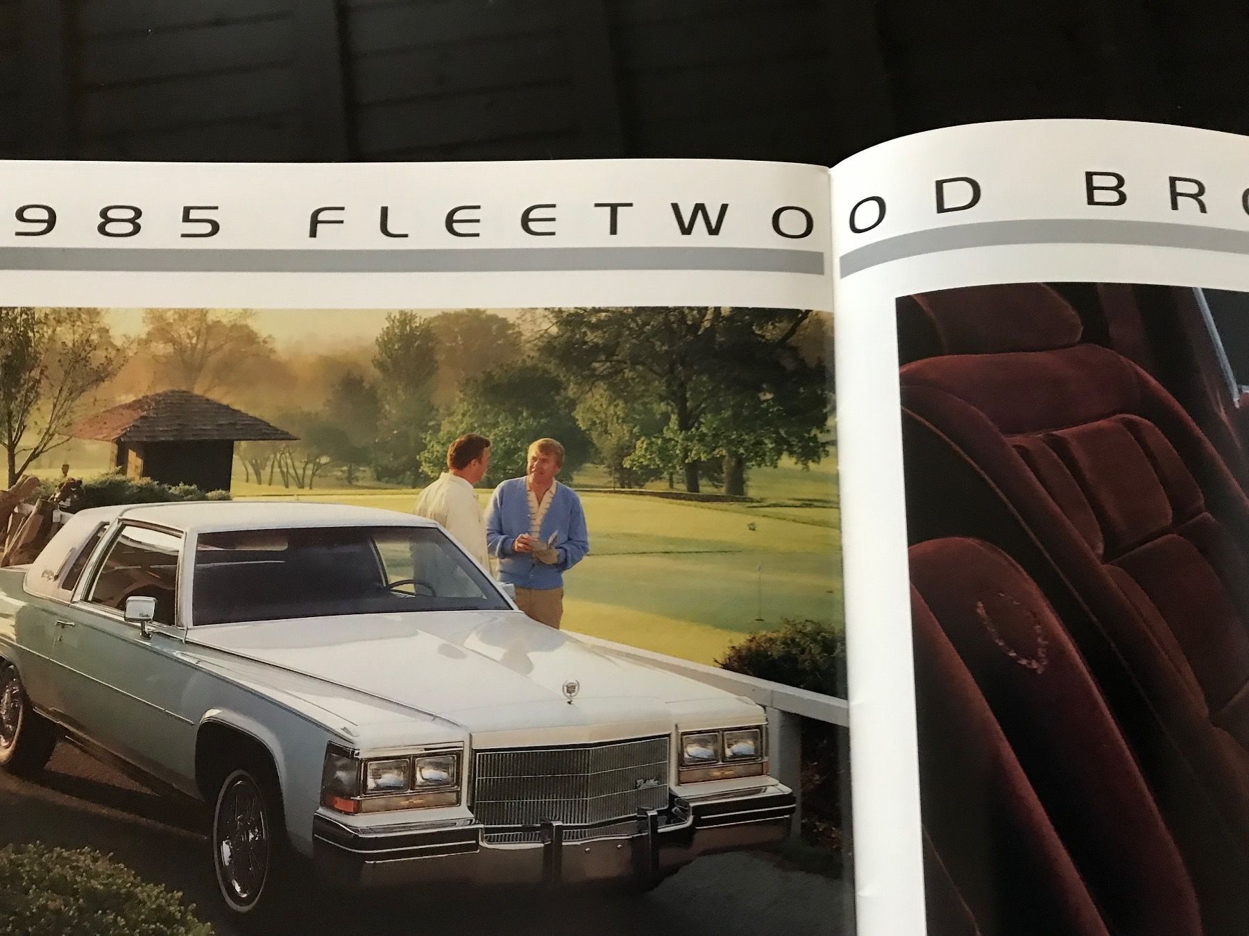 Cadillac Dokumente: Cadillac Prospekt – Gebraucht aus Balterswil von Jeko1967 3