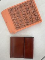 Portemonnaie/Geldbörse Vintage Leder Braun ASB Top!