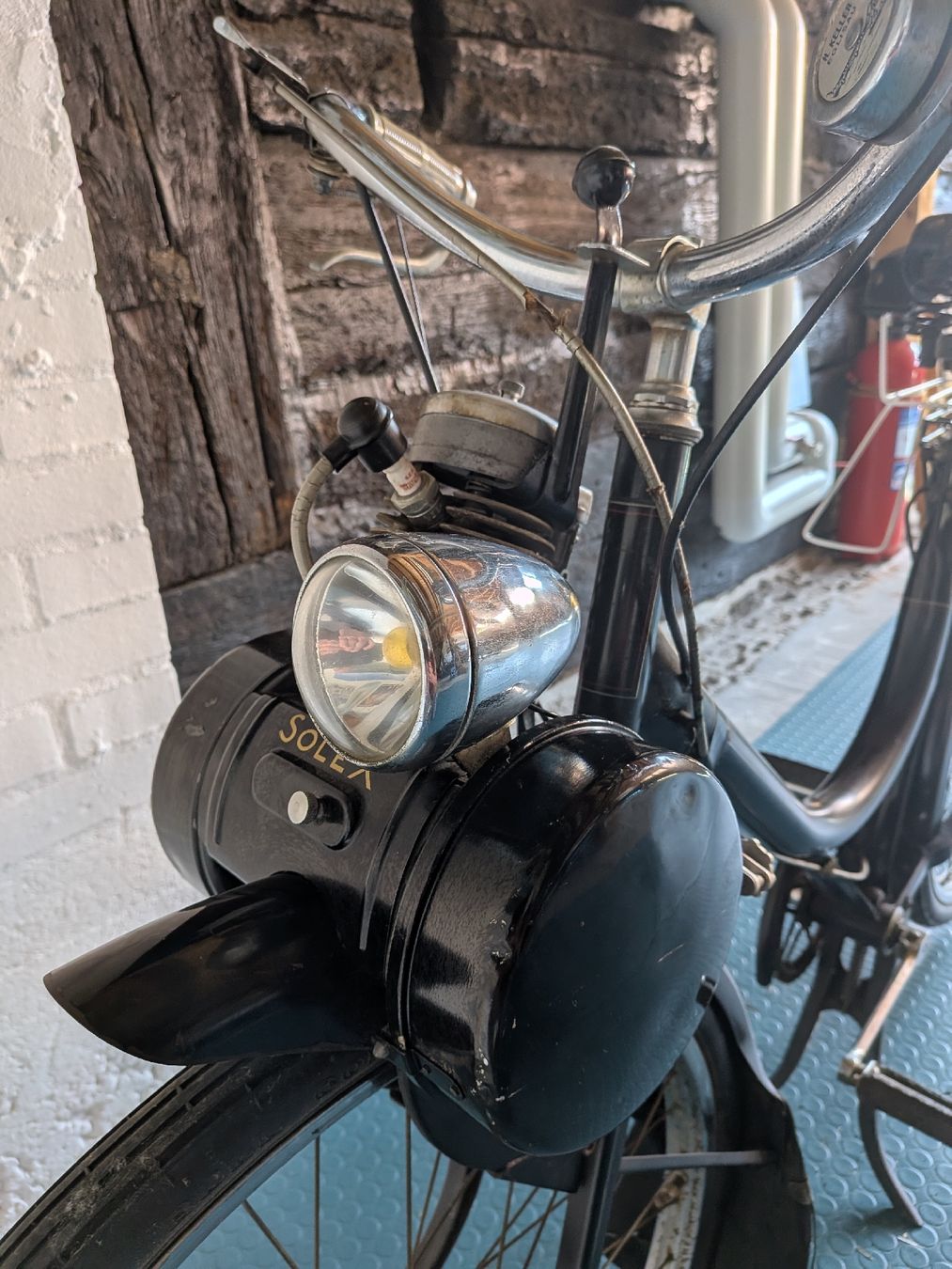 Solex Ciclomotori: Velosolex Hispano Suiza – Difettoso da Elfingen venduto da dustdevil403 2