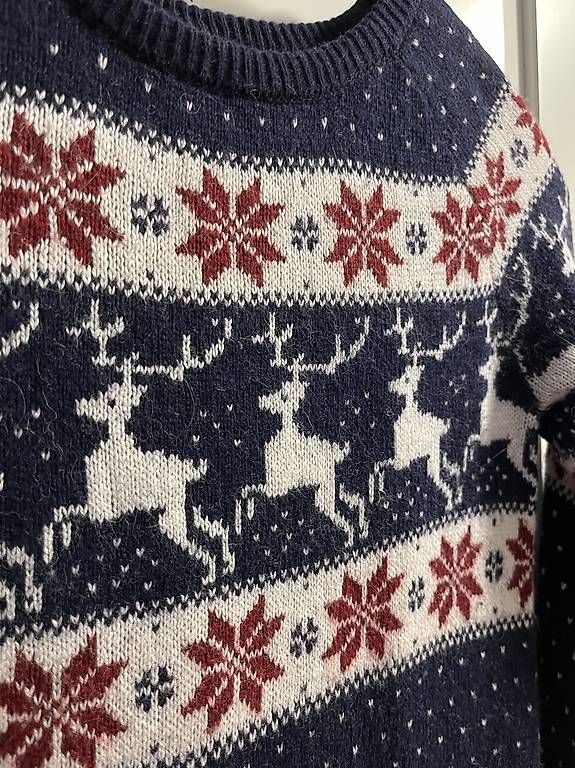 Maglioni & Felpe: Retro Weihnachts-Pullover 34 – Usato da Stallikon venduto da Kuschligwuschlig1 1