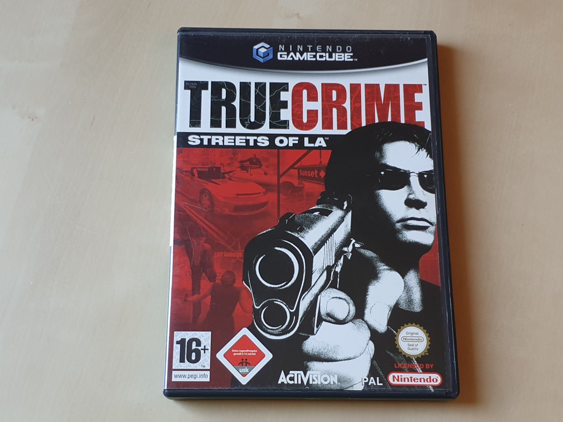 Nintendo Spiele: True Crime Streets of LA – Gebraucht aus Stansstad von collectorsshop