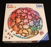 Puzzle *Cirlce of colors / Seashells* (SH)
