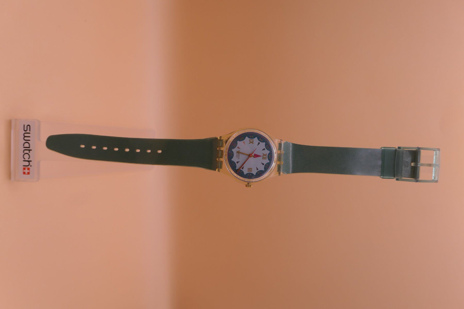 Swatch Uhren: Swatch Gent "SPADES" GK152, neue Batterie – Gebraucht aus Thun von CHRONOTIKA 3