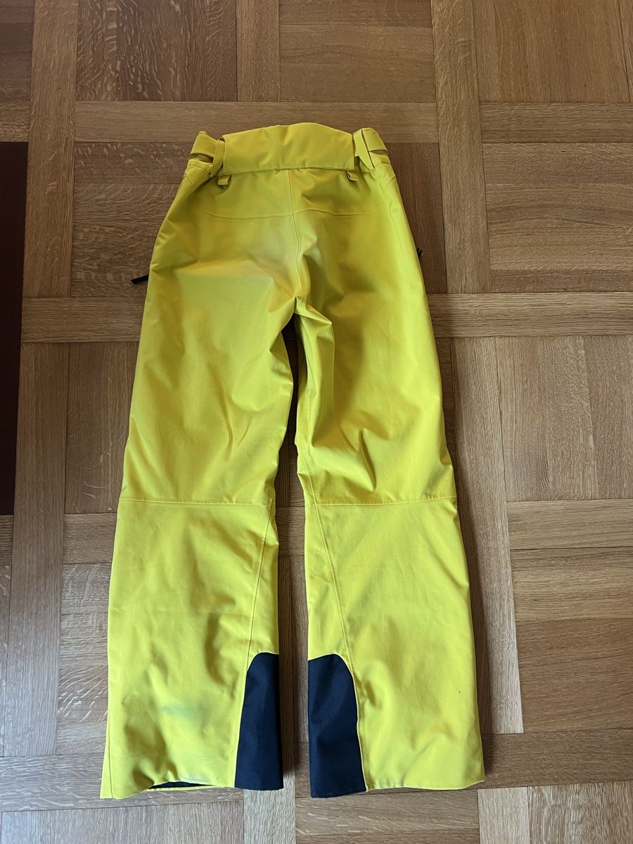 Pantaloni: Peak Performance Skihose gelb, Grösse 150 – Usato da Olten venduto da Got1973 1