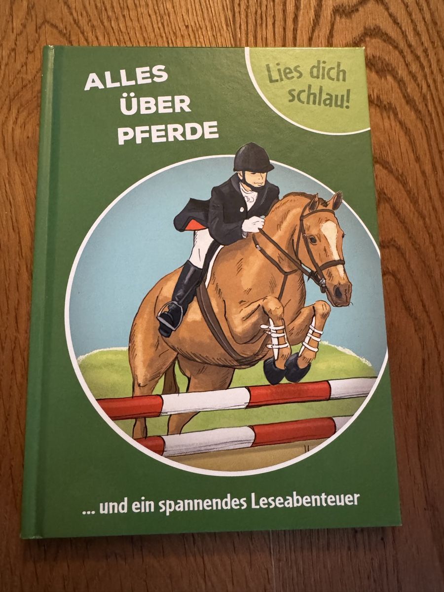 Libri: Buch: Alles über Pferde – Usato da Lachen SZ venduto da Koala01