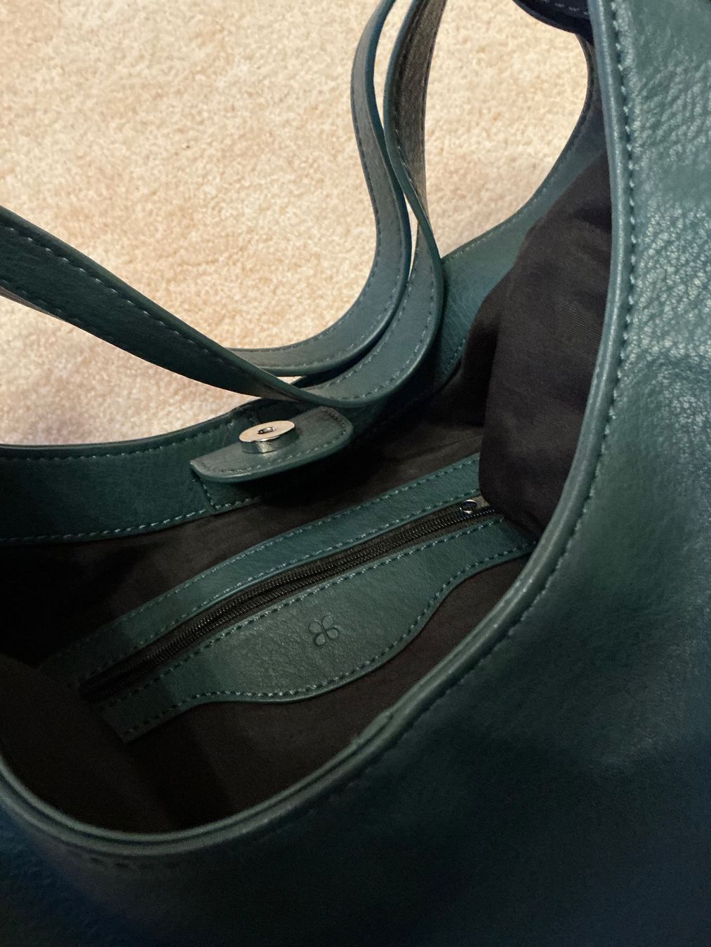 Manor Taschen für Damen: Neue Handtasche Manor Petrol – Neu (gemäss Beschreibung) aus Rüfenach AG von dreen87 2