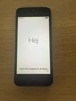 Apple iPhone 5 64 GB Schwarz  funktioniert, zurückgesetzt
