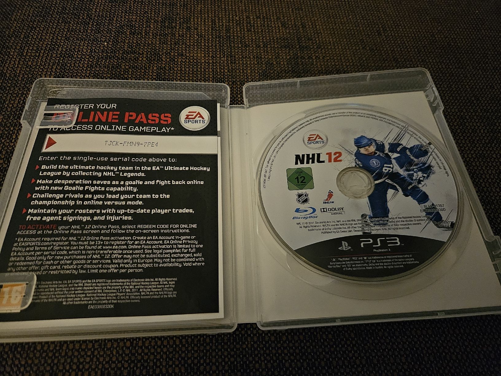 Giochi: NHL 12 – Usato da Schaffhausen venduto da saentsch5.1 2