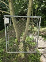Gartentor mit Loginex Schloss, robust & sichere