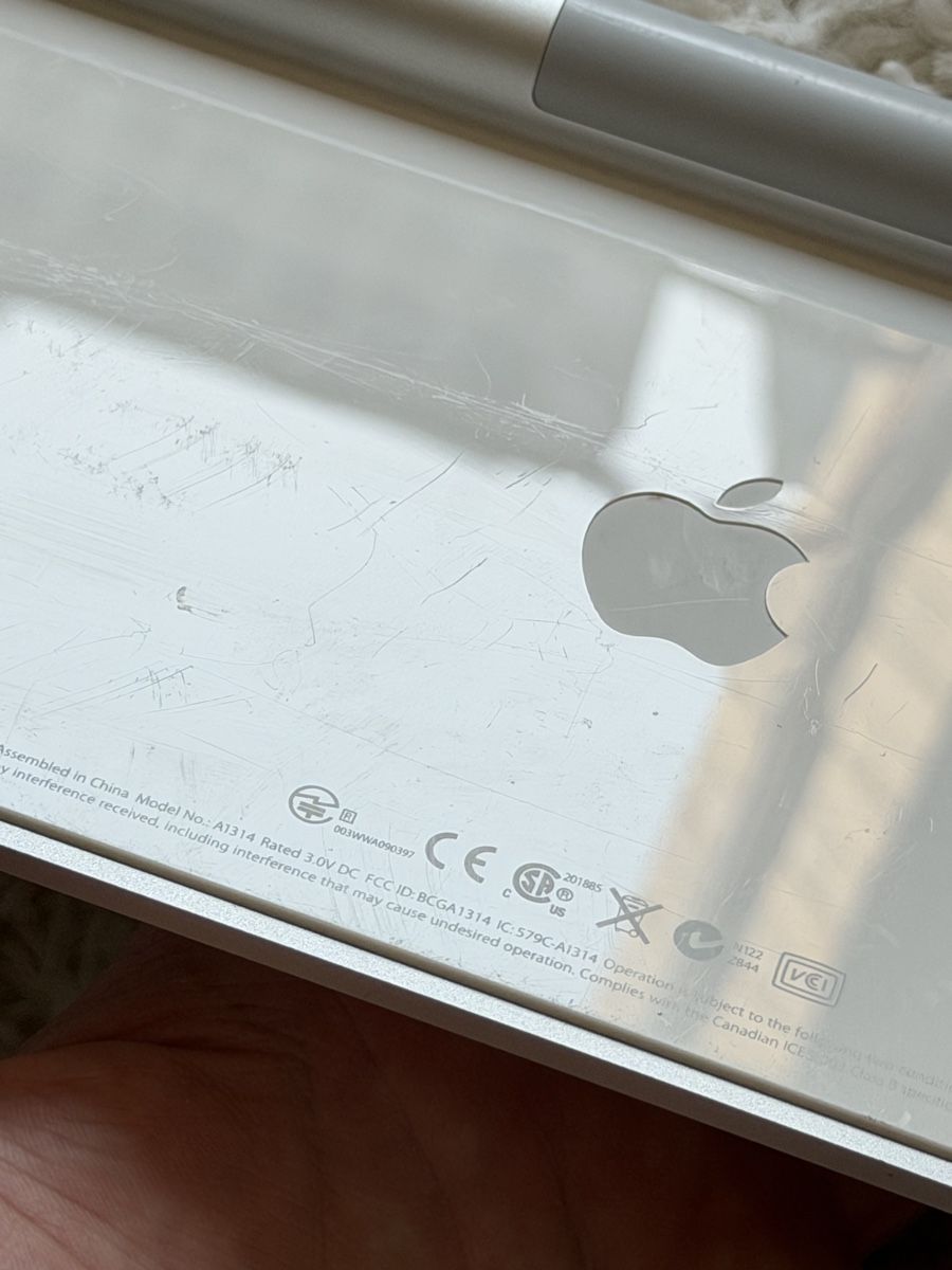 Apple Claviers: Apple Wireless Keyboard A1314 Bluetooth – D'occasion à Zürich par phil_phil_phil 4