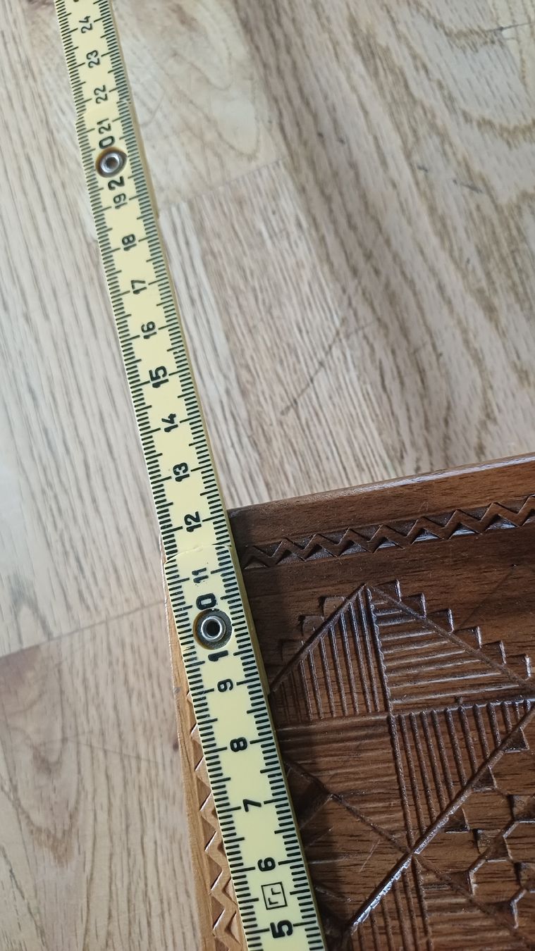 Articoli in legno: Schöne Schatulle Nussbaum  – Usato da Flawil venduto da Naphtali 7
