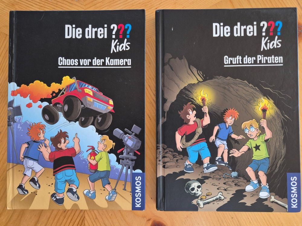 Bücher-Set, Die drei ??? Fragezeichen Kids (Gebraucht) in Zuoz für CHF ...