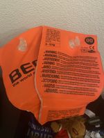 Schwimmflügel Kinder Grösse 0-15 kg orange neu