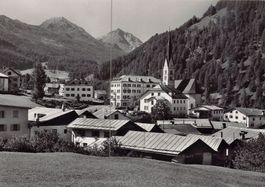 Sta. Maria im Münstertal, Piz d'Aint, um 1950-55