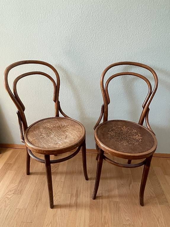 Horgen Glarus Chaises: 2x Horgen Glarus Bugholz Stühle – D'occasion à Luzern par Guschgusch22