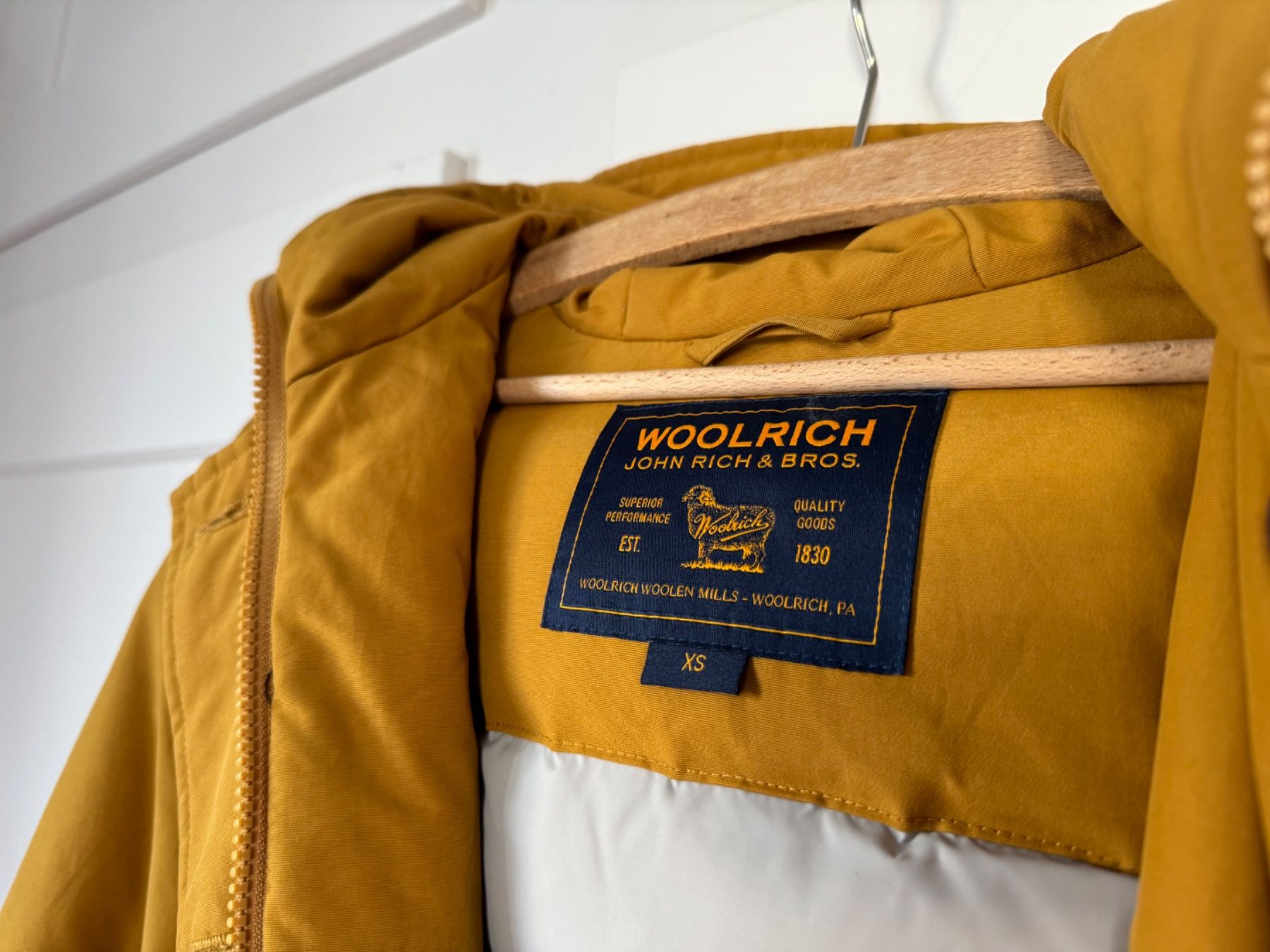 Woolrich Giacche: Woolrich Jacke Gr. XS – Usato da Reinach BL venduto da lalory 1