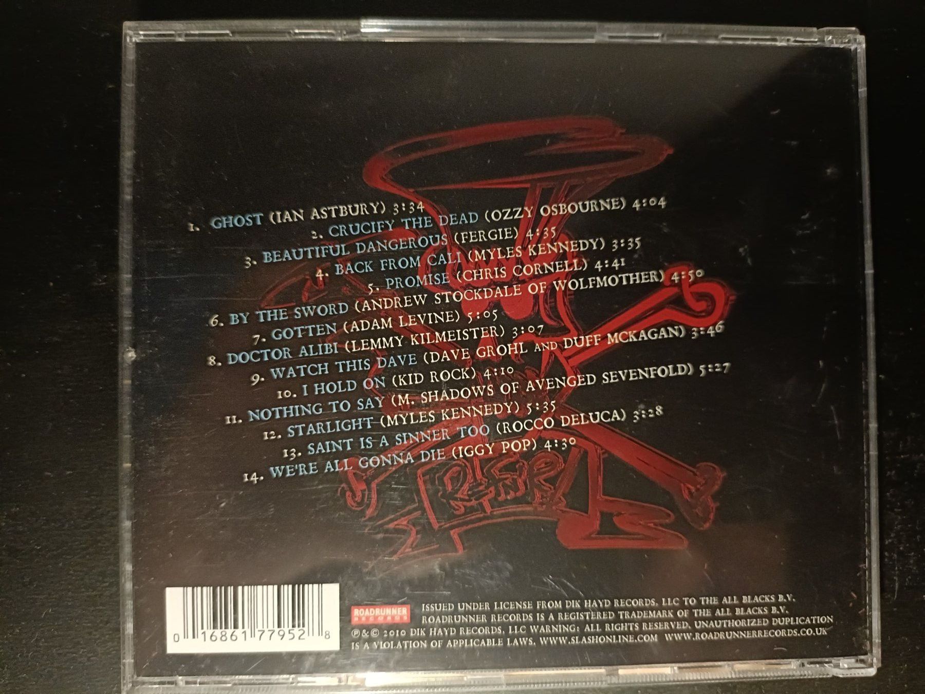 CD: Slash - 13 All-Star Collaborations – Usato da Aarau venduto da d_m_bf6g 1