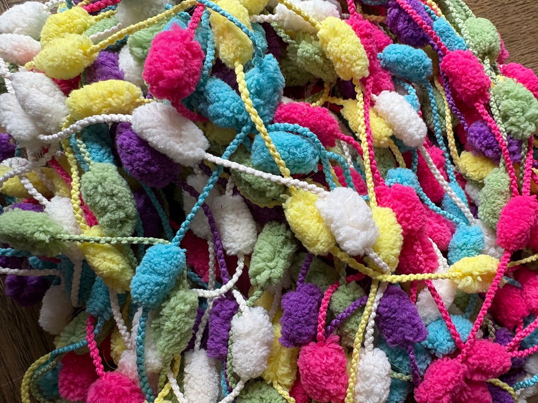 Vorhänge: farbiger verspielter Vorhang – Neu (gemäss Beschreibung) aus Baden von jdif 6