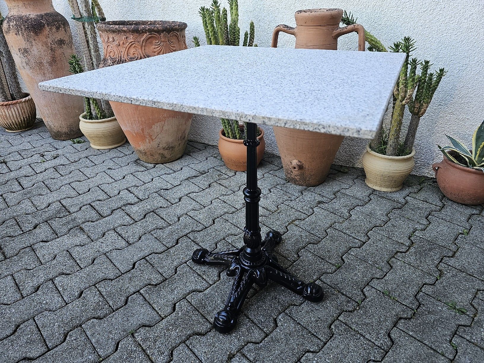 Tische: Granittisch Bistrotisch Gartentisch – Gebraucht aus Villnachern von hasta08 4