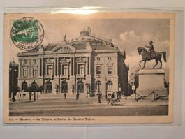 Ancienne CP de Genève  - Le Théâtre 1910
