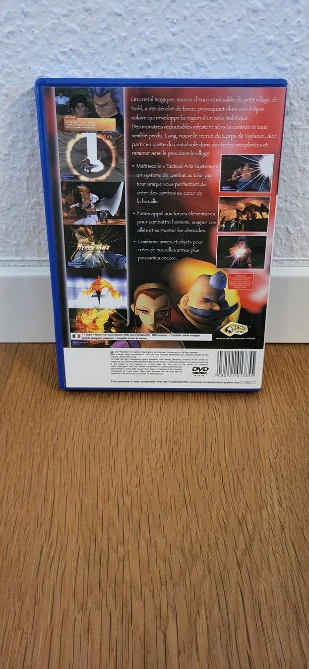 Sony Giochi: PS2 - Legaia 2 Duel Saga – Usato da Münsingen venduto da DigitaleSpielecke 1