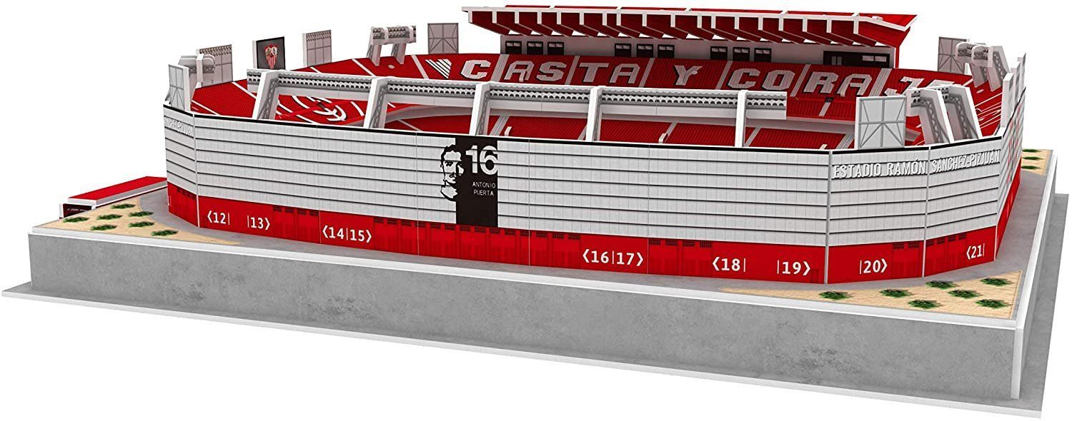 Puzzle: FC Sevilla Stadion 3D Puzzle mit LED – Usato da Wil SG venduto da Football-Legends 6