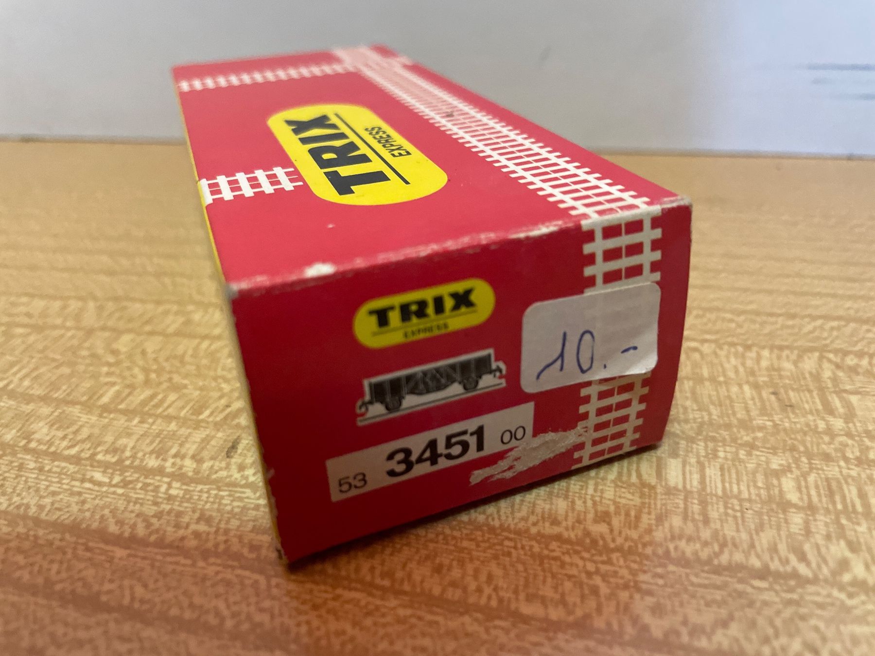 Trix Modellini di ferrovie: Trix Express H0 Güterwagen – Usato da Suhr venduto da Daneli7 5