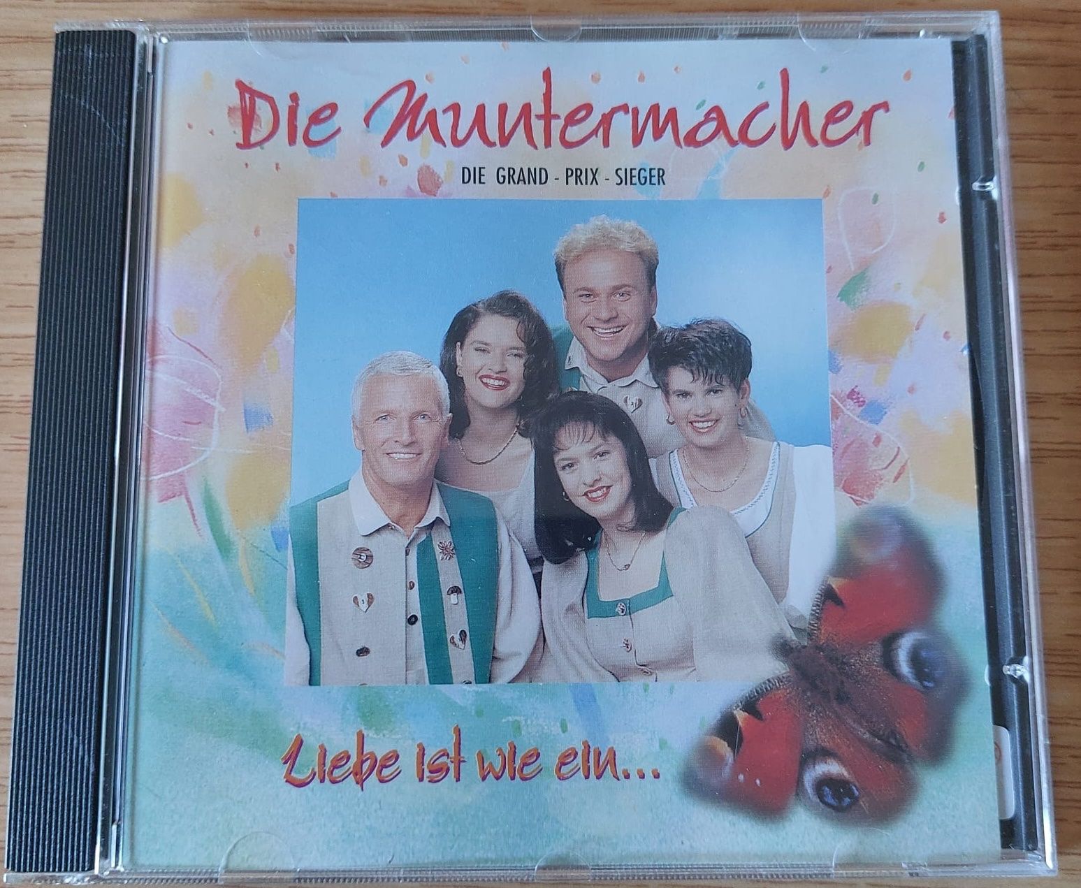 CDs: CD - Die Muntermacher. Liebe ist wie ein ... – Gebraucht aus Urtenen-Schönbühl von Kahru